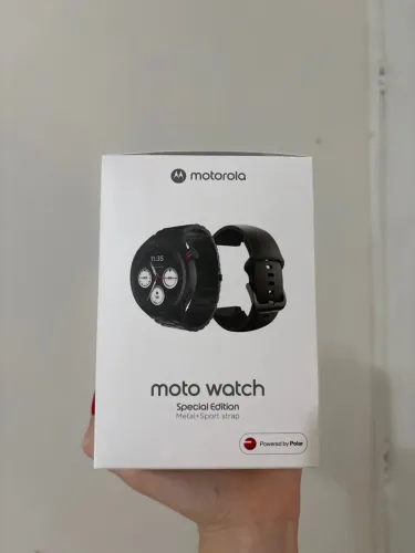 Moto Watch special edition 