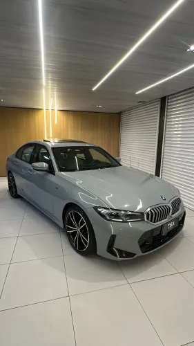 BMW 320I A 2.0 TB M Sport Activeflex 16V 4P 2024