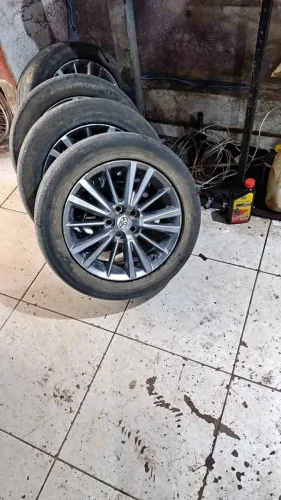 RODAS ORIGINAIS DO COROLLA XEI