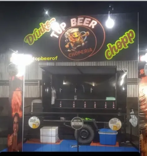 Food truk trailer