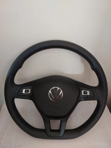 Volante original multifuncional Volks sem airbag
