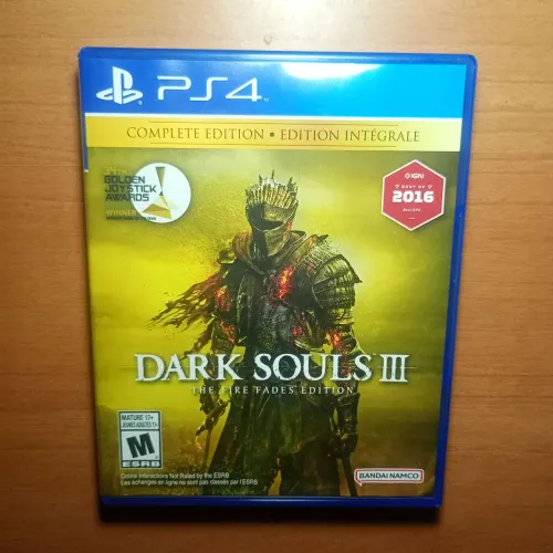 Jogo Ps4 Dark Souls 3 The Fire Fases Edition em mídia física