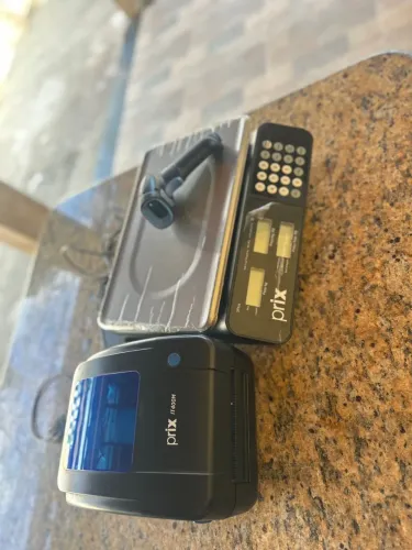 Combo Balança Toledo Plus 32kg Bateria + Impressora It400m Cor Preto