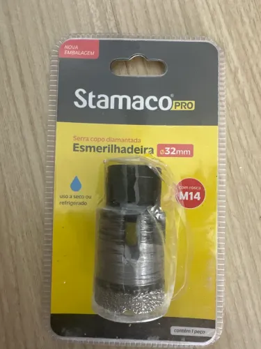 Esmerilhadeira Serra Copo Diamantada Esmerilhadeira 32 m