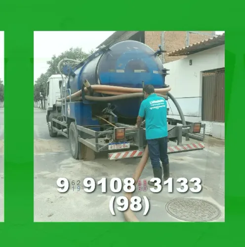Limpa Fossa com qualidade e segurança para sua casa! Não deixe para depois!