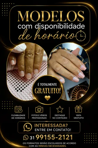 Preciso de modelo pra unha sem custo