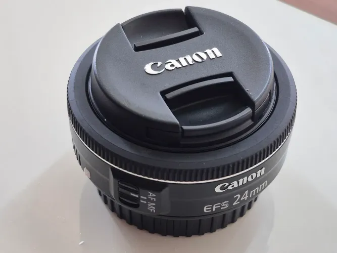Lente Canon 24mm STM 2.8