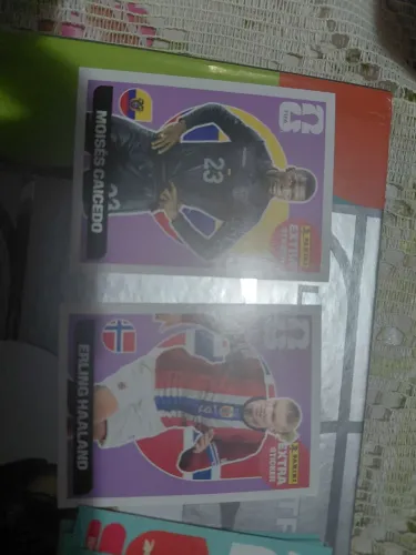 Haaland e Moisés caicedo extra ticket!
