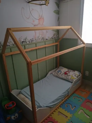 Cama Infantil Montessoriana