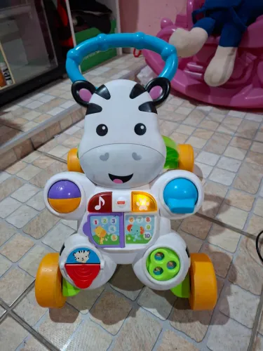 ANDADOR FISHER PRICE 
