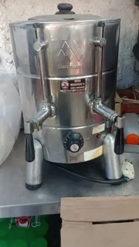  Vendo Cafeteira Industrial Marchesoni 4l