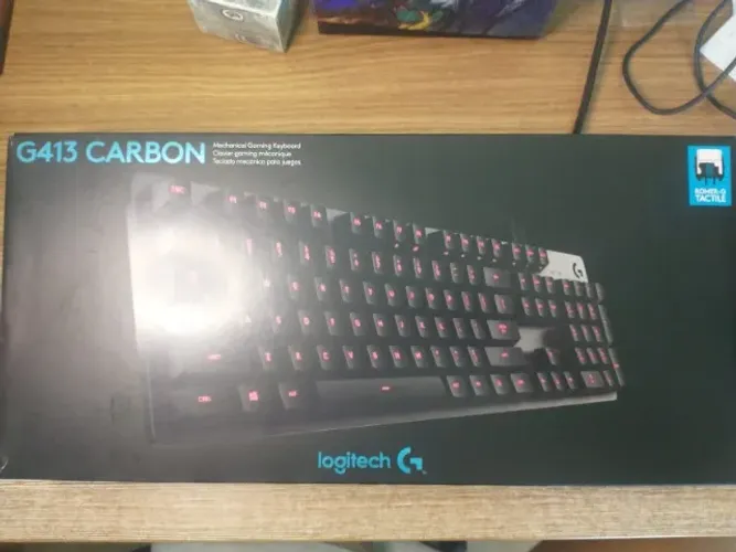 2 Teclados Mecânicos logitech g413 carbon com PROBLEMA!