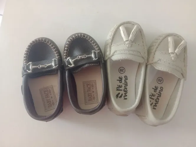 Sapatilha masculina infantil