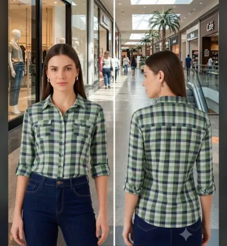 Blusa feminina P da BLUESTEEL - 100% algodão