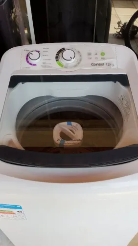 (Nova) Máquina de lavar Consul 12kg