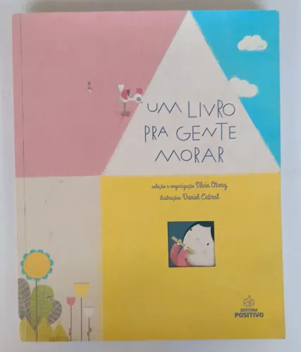 Livro Um Livro pra gente morar