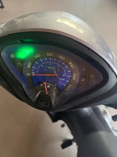 Biz 125 partida elétrica