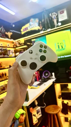 Controle Xbox séries S impecável