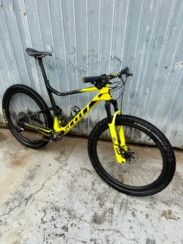 Vendo Bicicleta Scott Spark RC 900 World Cup tamanho XL- 21