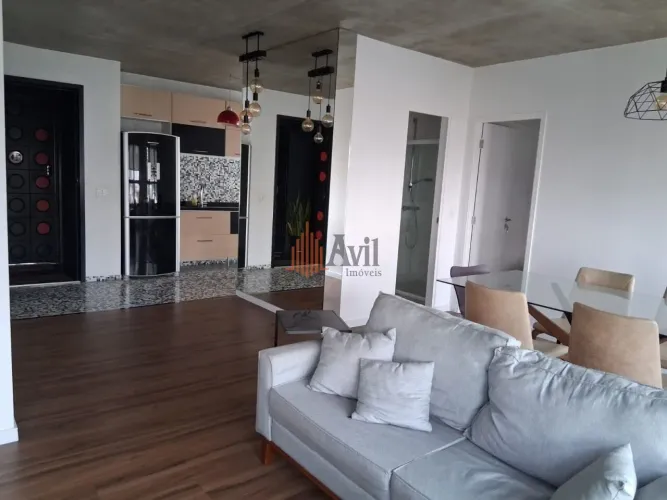 Apartamento 70m² com 1 quarto, 1 banheiro e 1 vaga à Venda no Jd. Anália Franco