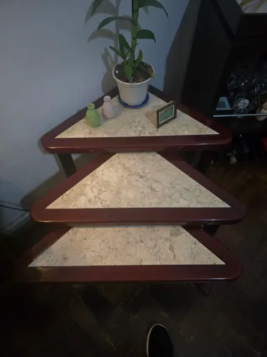 Conjunto de Mesa de Canto