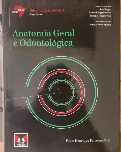 Livro Anatomia Geral e Odontológica