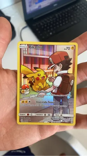 Carta Pokémon Pikachu 241/236