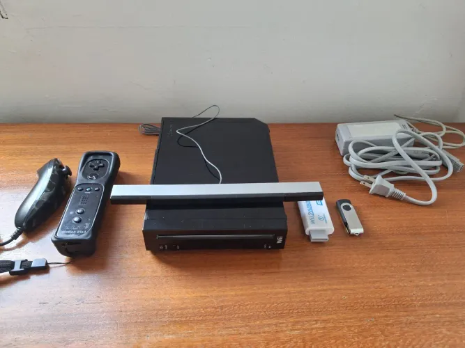 Nintendo wii Black
