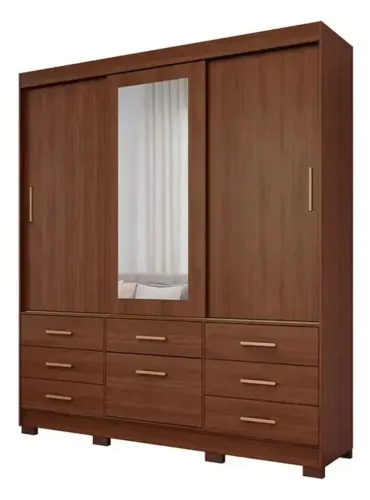 Guarda roupa seminovo 900