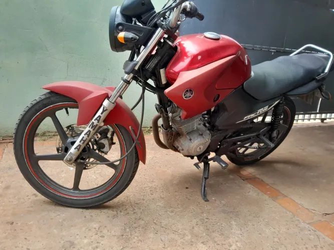 Yamaha 125 6 mil
