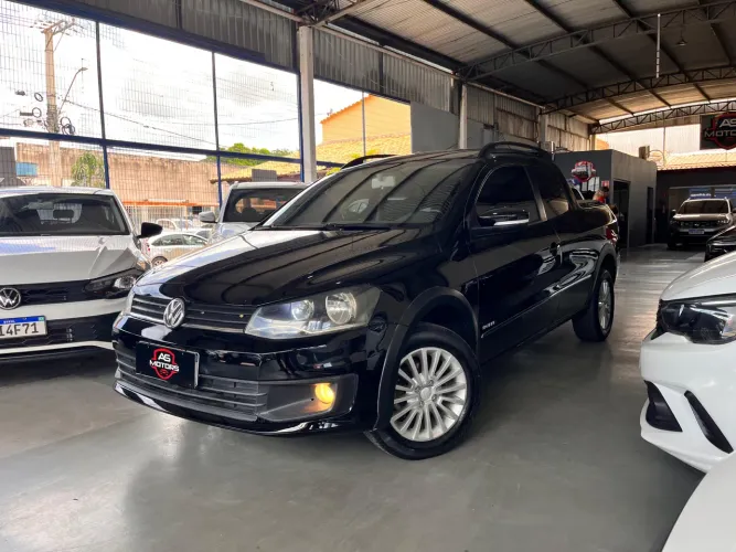 Volkswagen Saveiro Highline 1.6 T. Flex 8V CD 2015