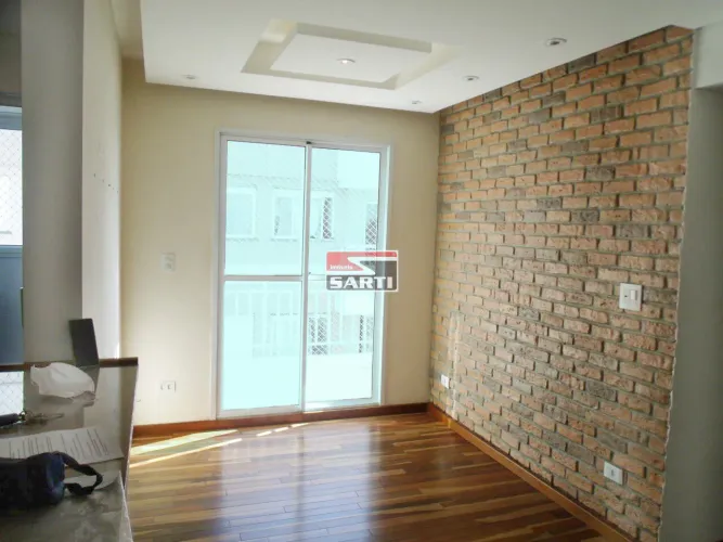 LINDO APARTAMENTO À VENDA MUITO MODERNO E DECORADO COM SACADA , PISO LAMINADO SHOW OFERTA