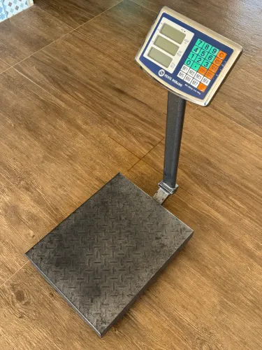 Balança Comercial Digital Plataforma Pet