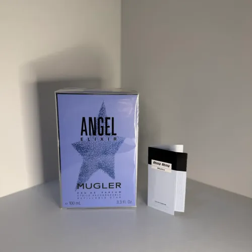 Perfume Importado MUGLER Angel Elixir EDP 100ML + Brinde