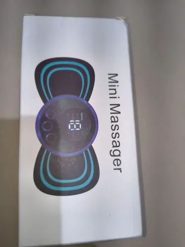 Mine massagear lcd