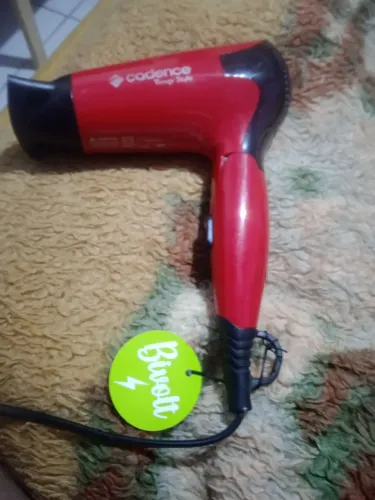 secador de cabelo Cadence(bivolt)