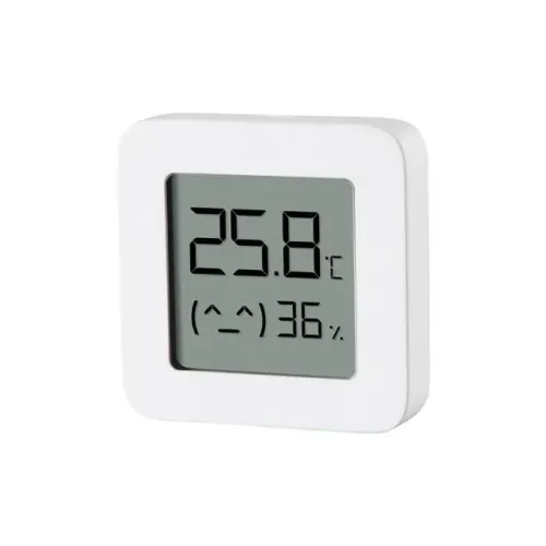 Sensor de temperatura e umidade sem fio - Bluetooth, Display LCD - Xiaomi