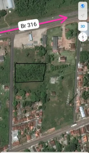 Vendo terreno em castanhal 