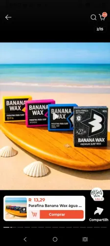 Parafina Banana Wax 