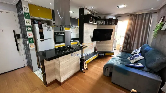 Apartamento com 2 dormitórios à venda, 55 m² por R$ 420.000,00 - Vila Endres - Guarulhos/S