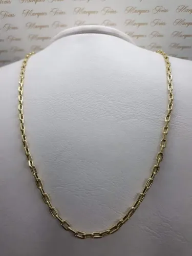 Cordão de ouro.oco.18k 