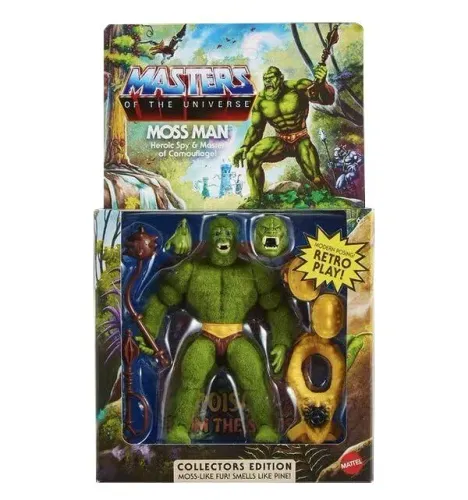 Masters of the Universe: Origins Moss Man exclusivo