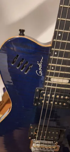 Guitarra Godin LGXt AAA RELÍQUIA NOVA