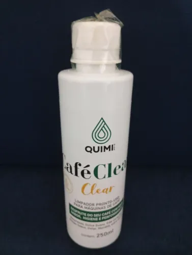 Limpador pronto uso para máquina de café 