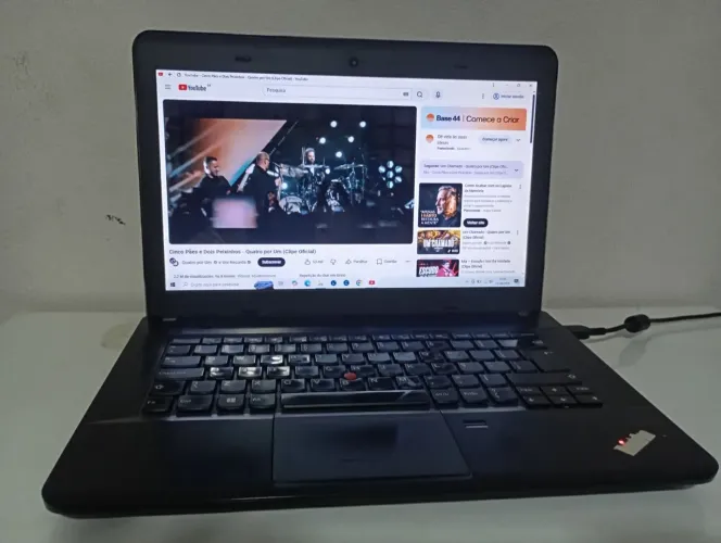 Notebook Lenovo ThinkPad I5 o gigas de ram Leia a descrição. Vale a pena! 