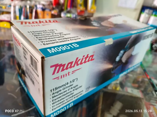 Esmerilhadeira Angular Makita M0901B 115mm Nova na Caixa