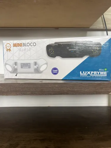 Iluminação de emergência 