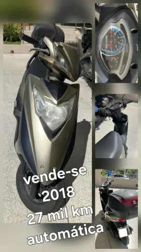 Automática 125cc 2018 , 27 mil km