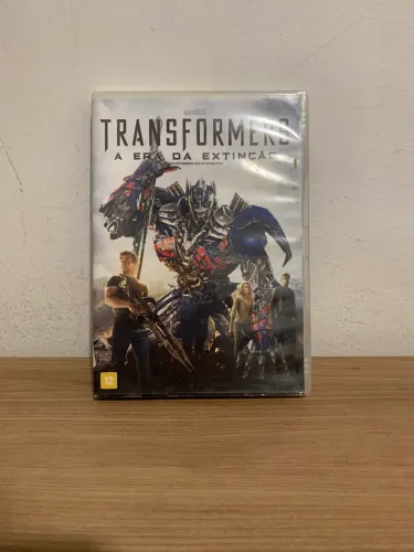 DVD Transformers: A Era da Extinção