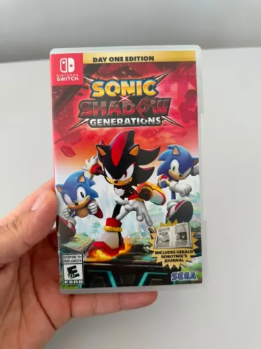 Sonic X Shadow Generations para Nintendo Switch